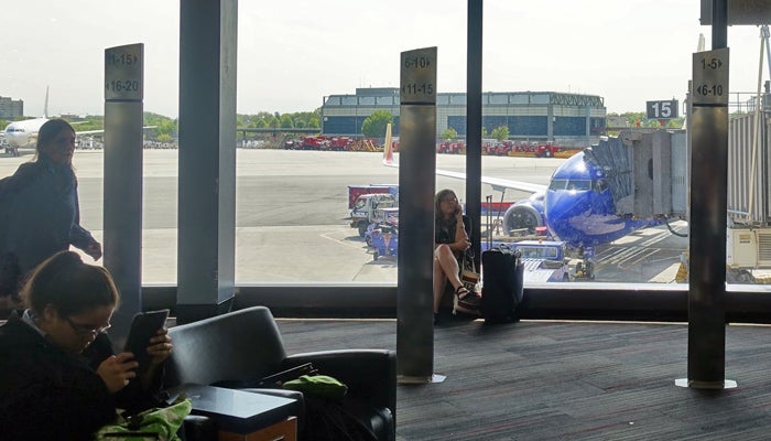 Southwest's boarding process is efficient but you can easily get stuck with a bad seat.
