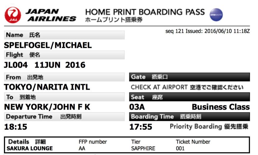 Booking and getting my boarding pass online was easy.