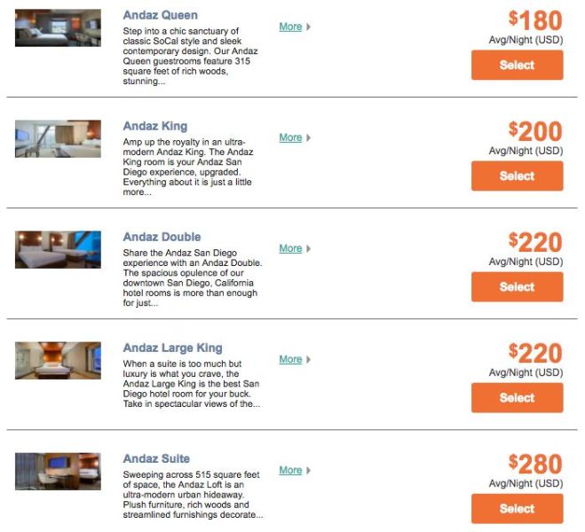 Paid rates were just $180 per night for our stay, though we somehow wound up with an even lower rate than that!