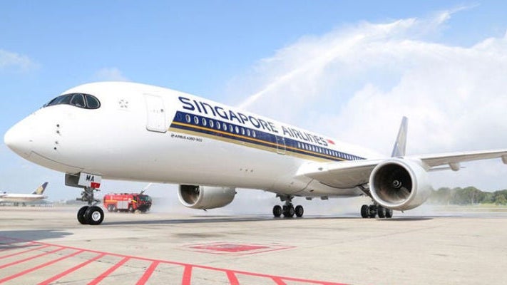 singapore a350-900