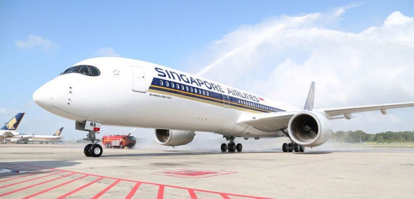 Fly Singapore Air's A350 between SFO and SIN starting Oct 23, 2016.