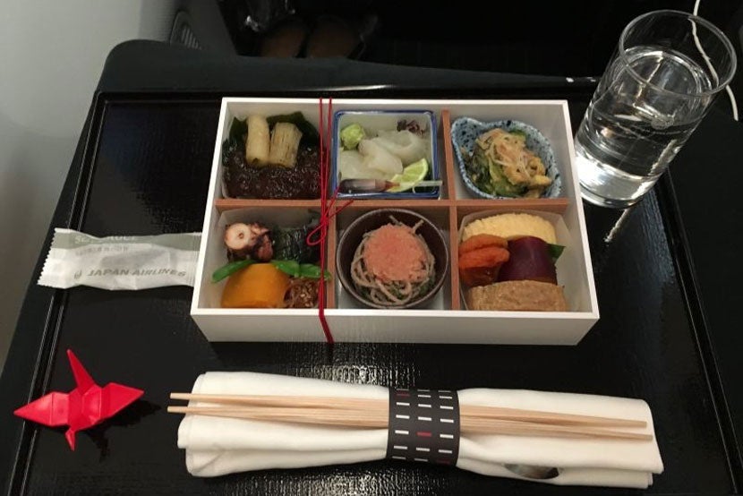 Bento Box is course two.