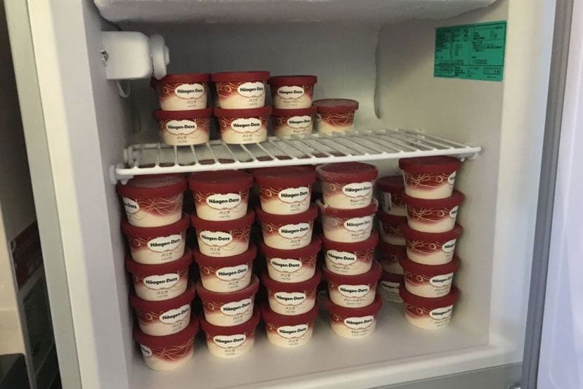 A welcomed site at any lounge.