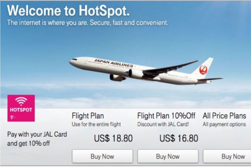 The Wifi cost just over $18 USD.