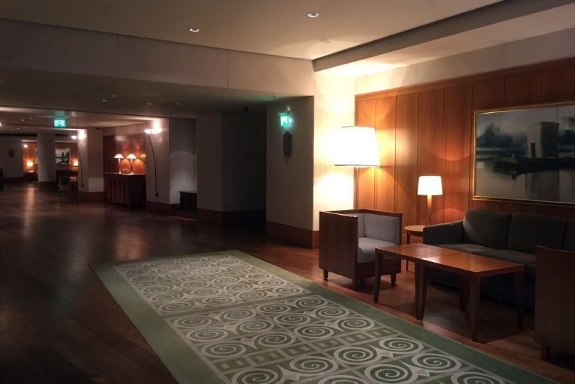 Be prepared to walk quite a bit to get from the street to your room.