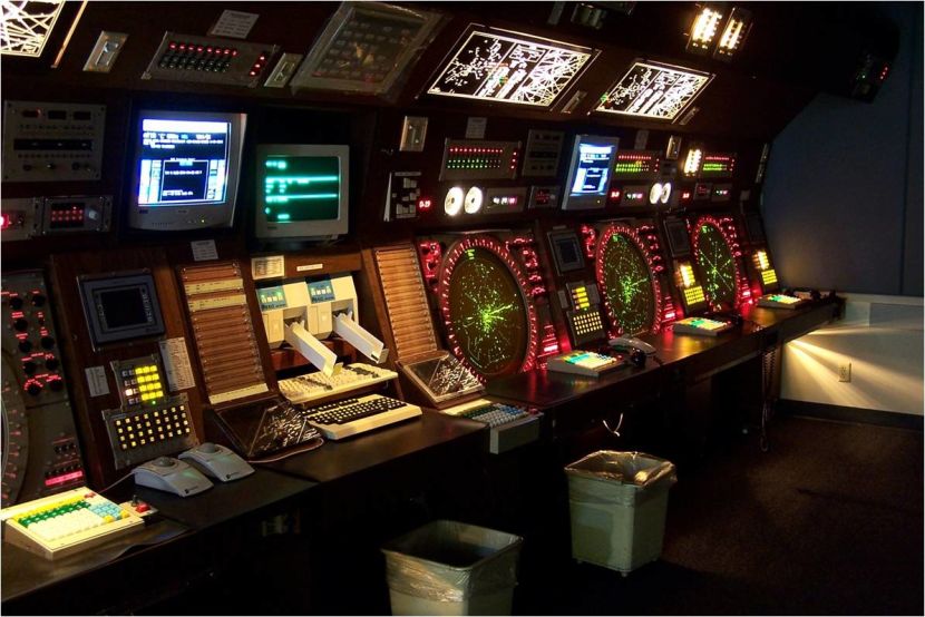 This is where many controllers spend their work day. Image courtesy of <a href="http://sportysnetwork.com/airfacts/wp-content/blogs.dir/13/files/2011/10/ATC.jpg" target="_blank">Sporty's</a>.