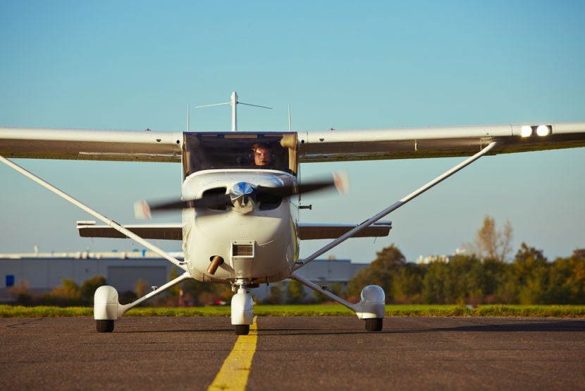 Conflict of interest rules prevent us from flying professionally on the side but some of us maintain a pilot's license and fly for fun in our spare time. Image courtesy of <a href="http://www.shutterstock.com/pic-225447799/stock-photo-young-pilot-is-preparing-for-take-off-with-private-plane.html?src=EgDDQYM4ILxTQRkAk0IJ9Q-1-9" target="_blank">Shutterstock</a>.