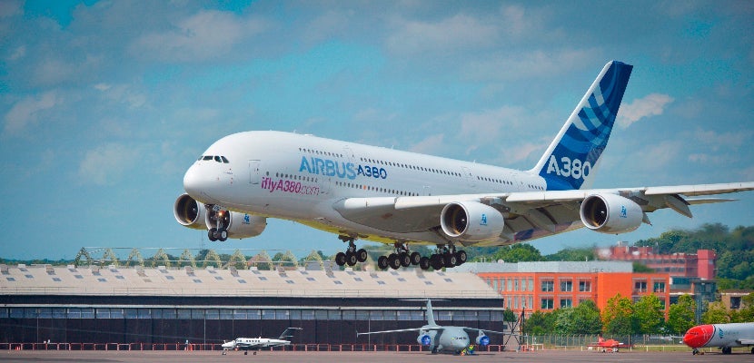 New Airbus Site Helps You Easily Find A380 Flights - The