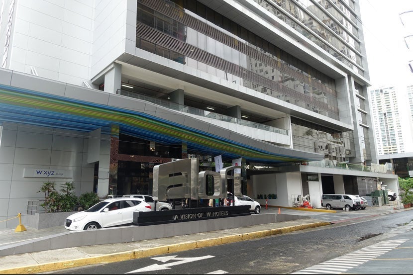 Aloft-Exterior