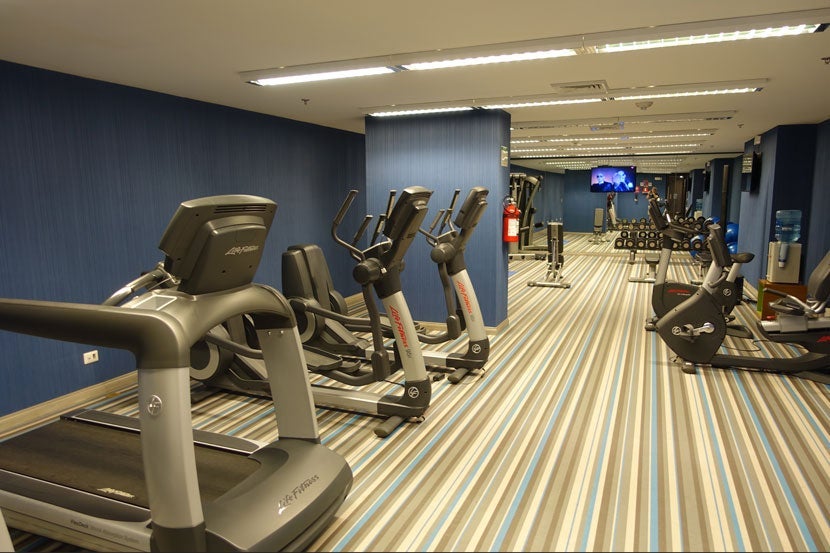 Aloft-Gym