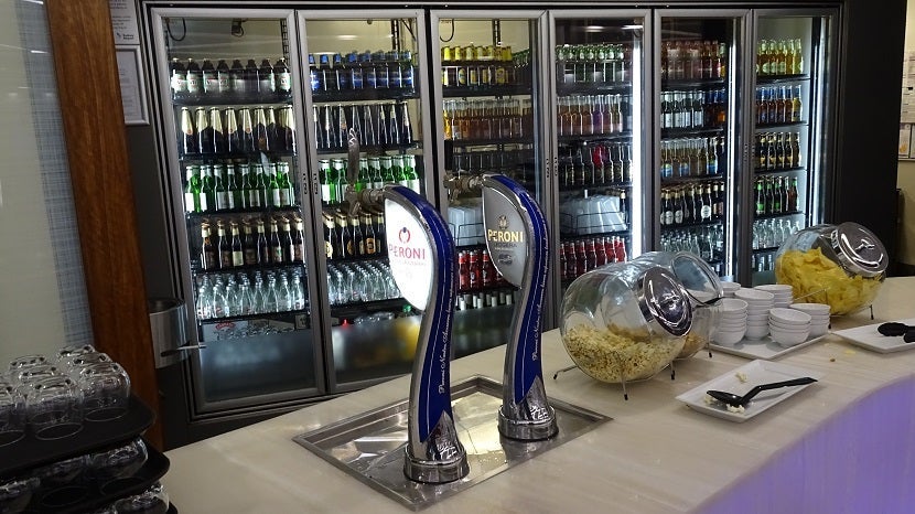 Beer, beer and more beer.