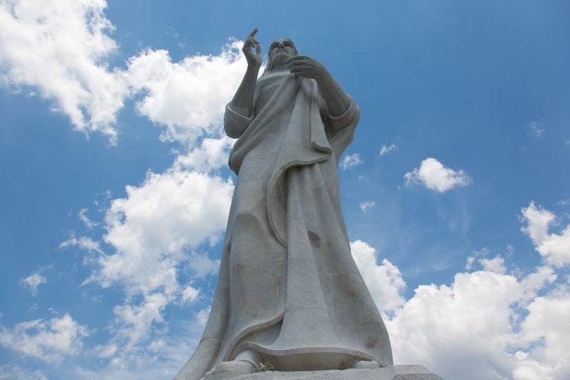 Havana's Christ Redeemer.