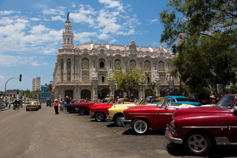Havana is the perfect place for a city break.