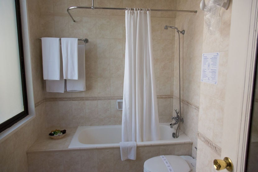 The basic bathroom.