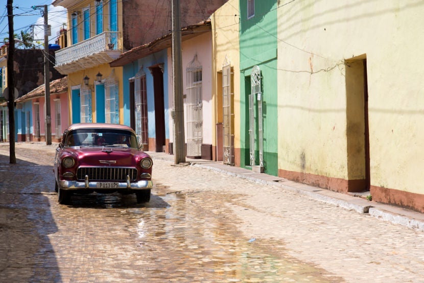 Trinidad is a feast for the senses.