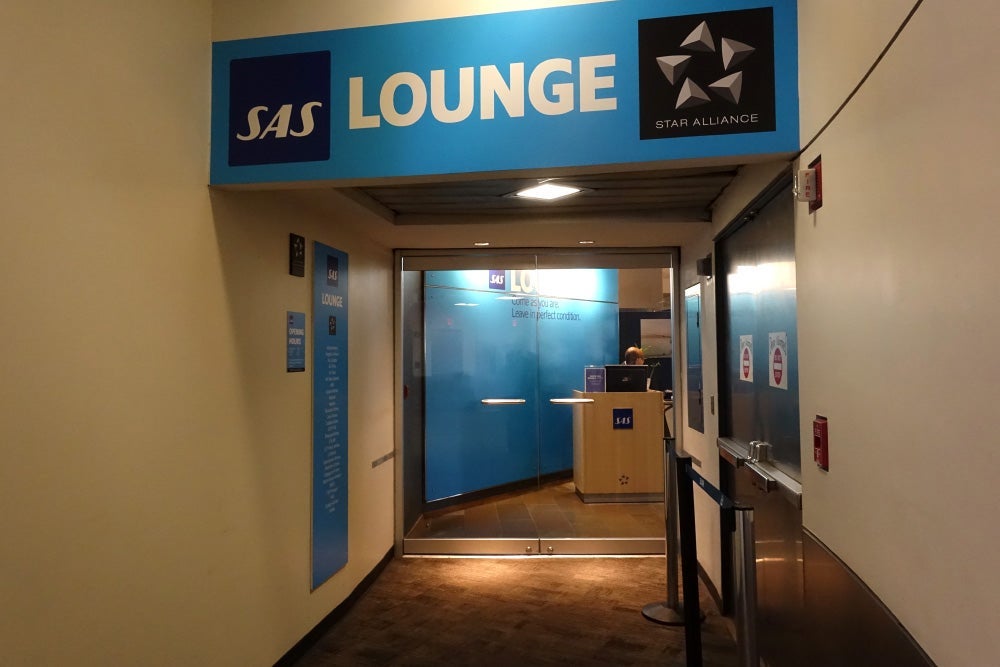 SAS A330 Business Class Review