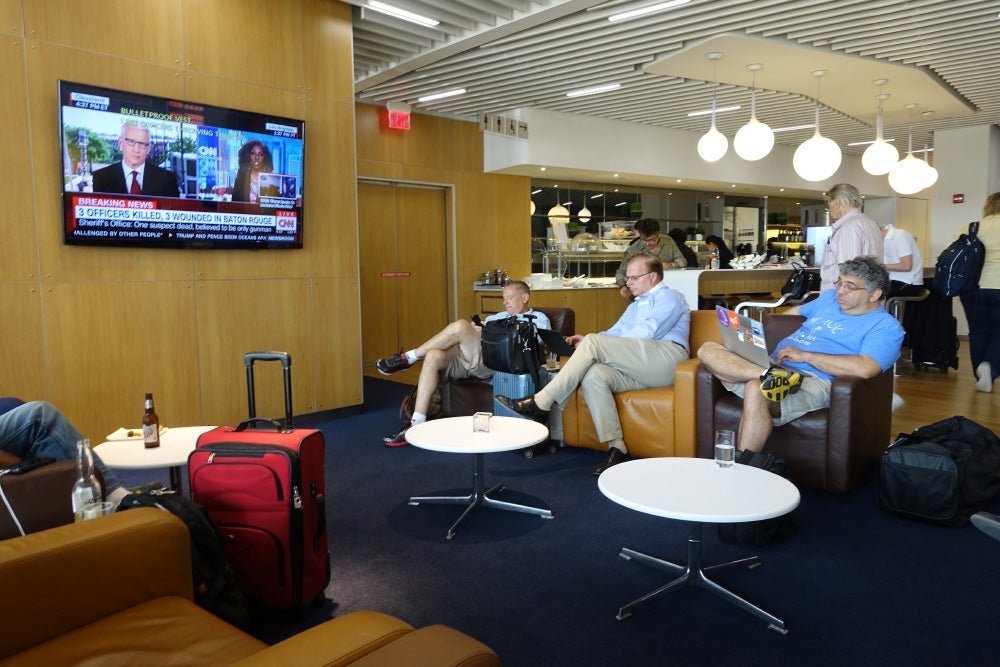 SAS A330 Business Class Review