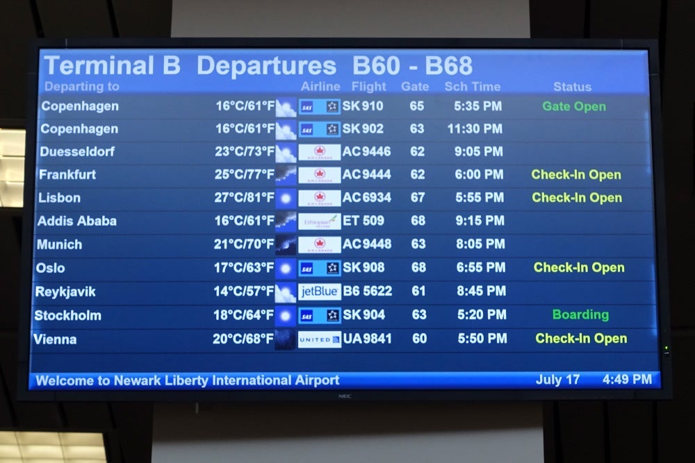 SAS A330 Business Class Review