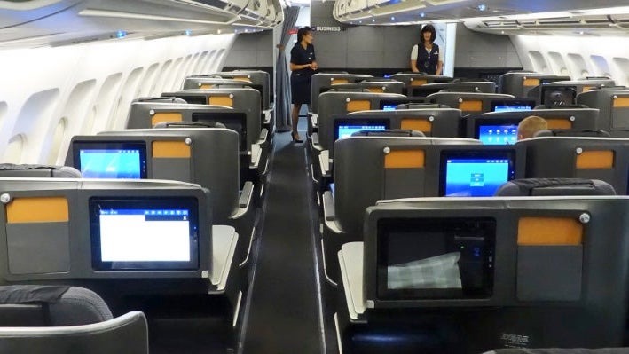 SAS A330 Business Class Review