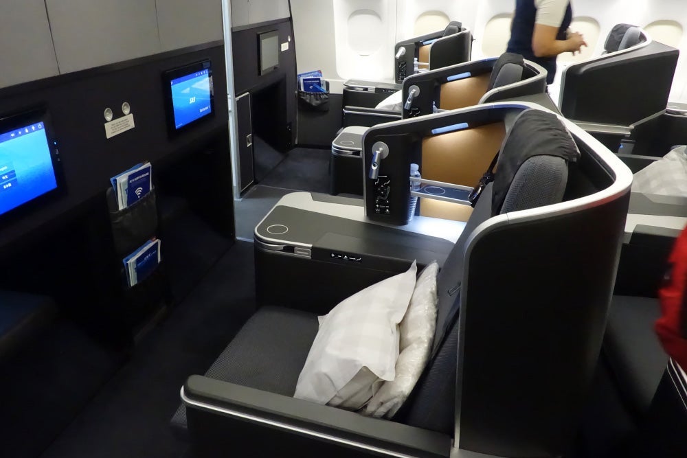 SAS A330 Business Class Review