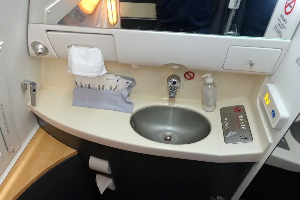SAS A330 Business Class Review