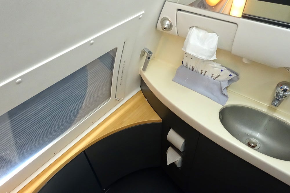 SAS A330 Business Class Review