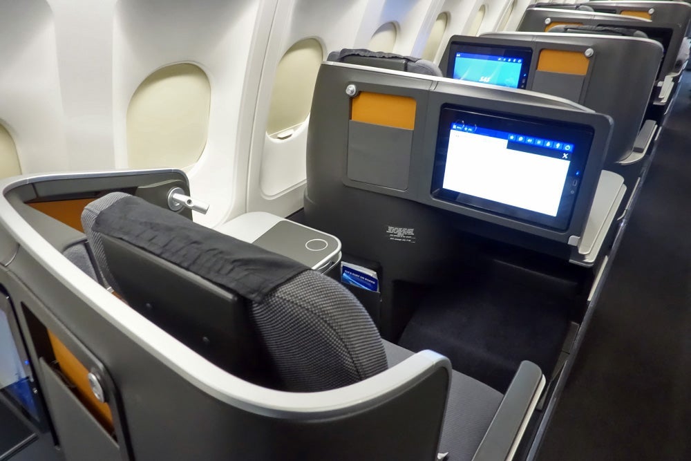 SAS A330 Business Class Review