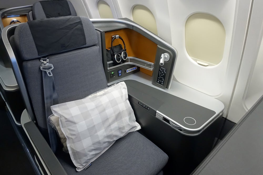 SAS A330 Business Class Review