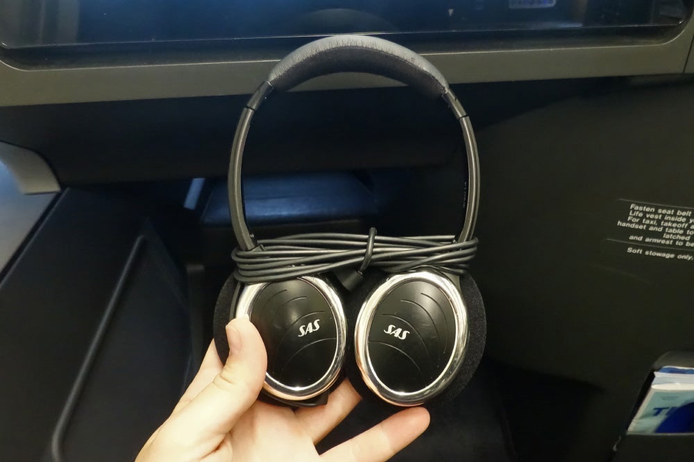SAS A330 Business Class Review