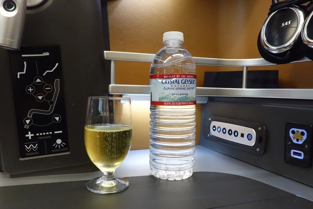 SAS A330 Business Class Review
