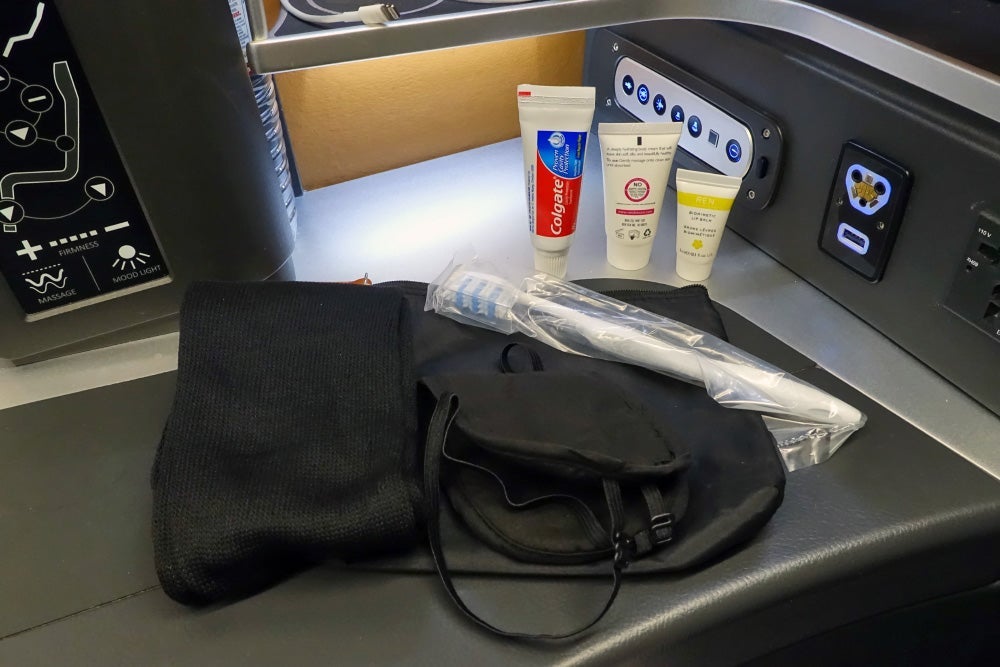 SAS A330 Business Class Review