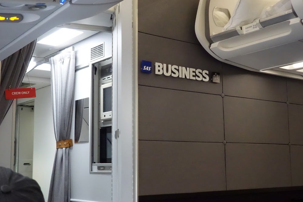 SAS A330 Business Class Review