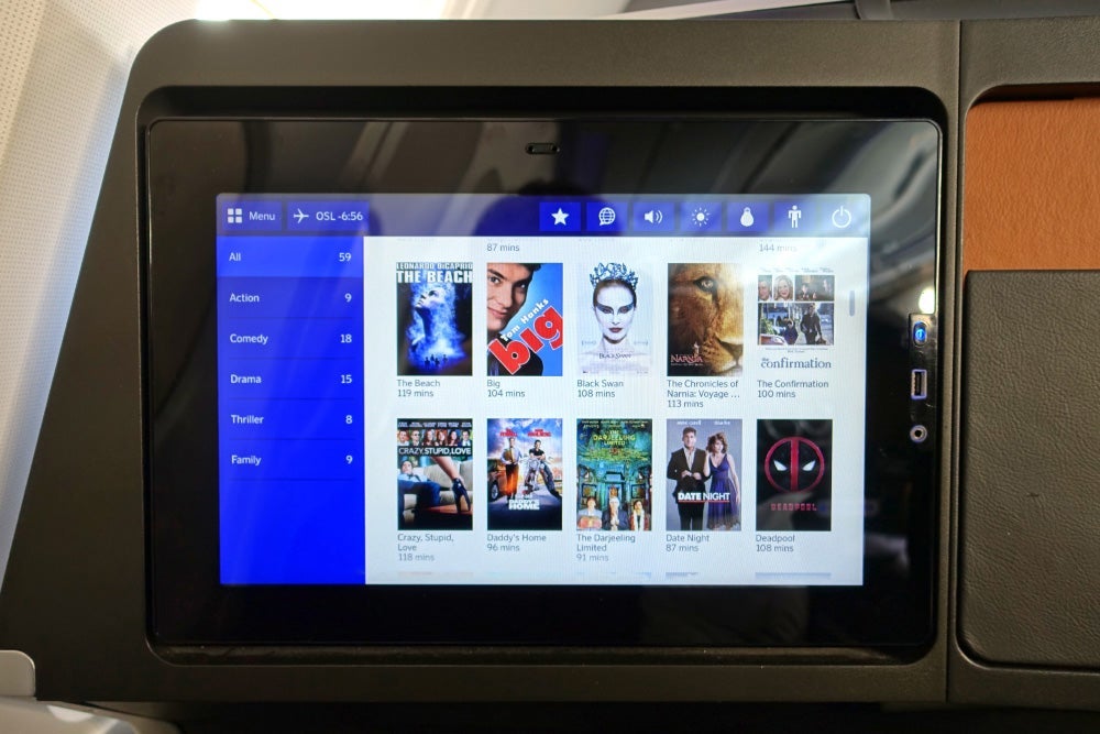 SAS A330 Business Class Review