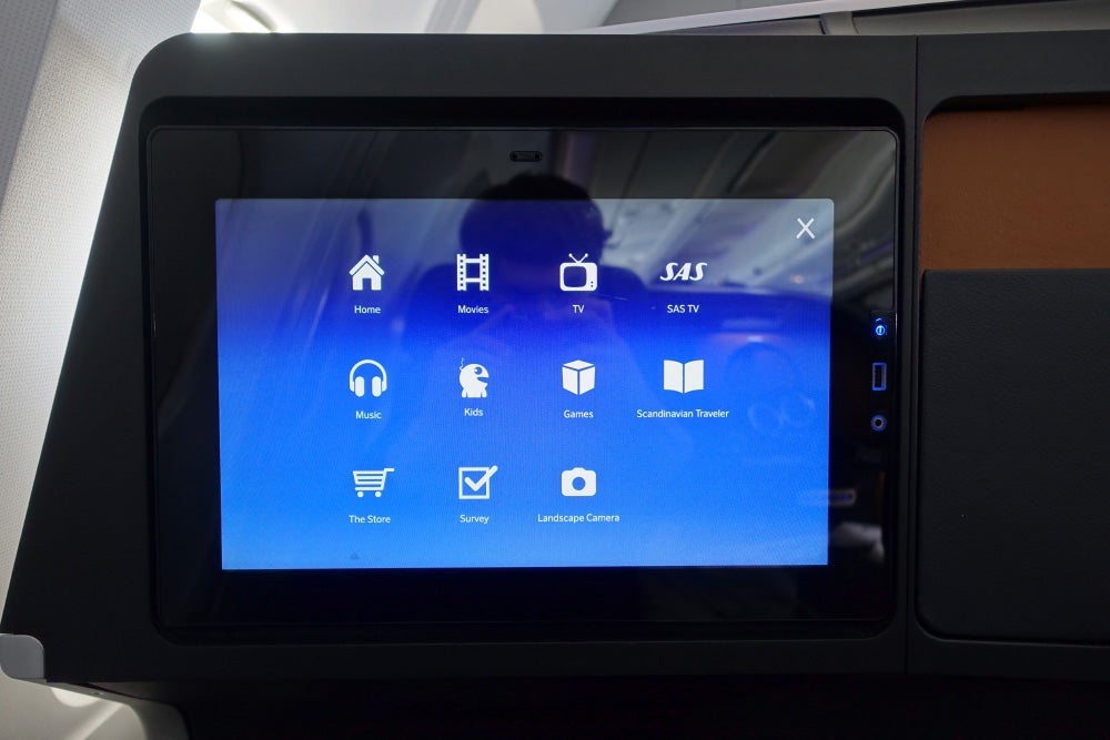 SAS A330 Business Class Review
