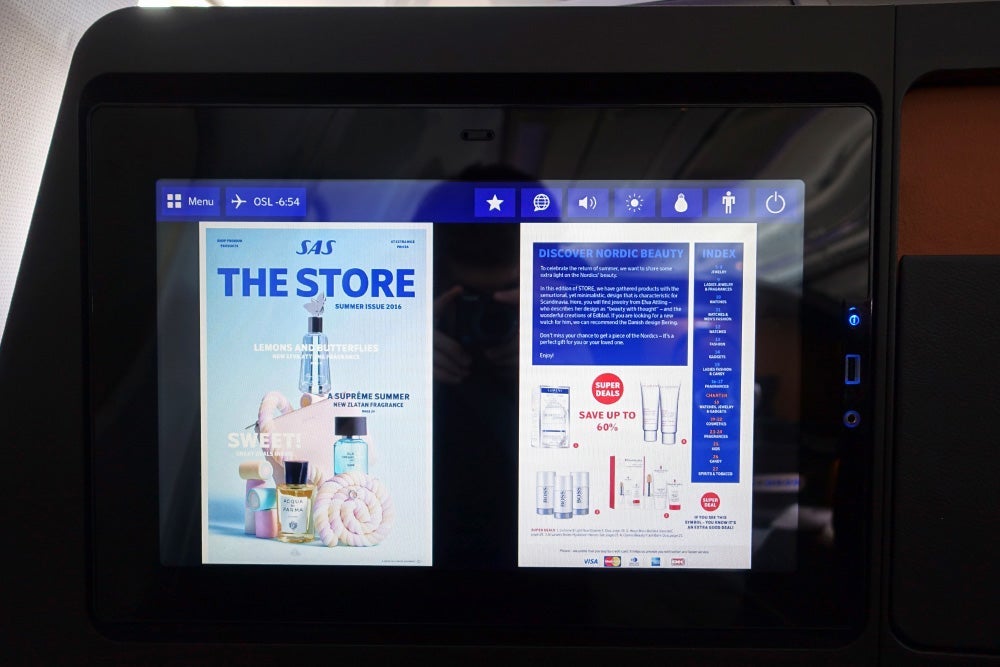 SAS A330 Business Class Review