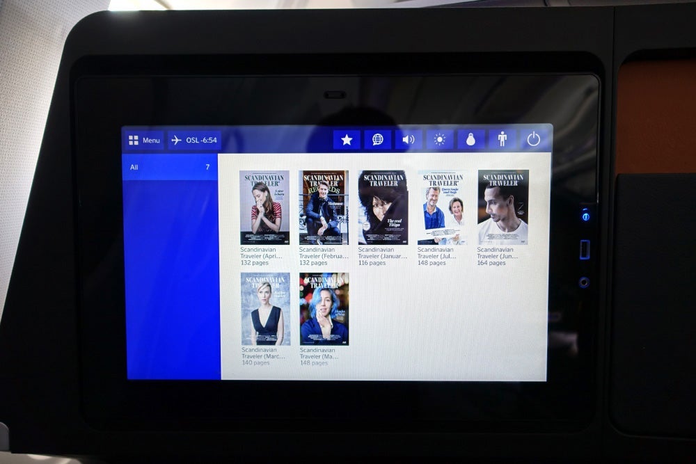 SAS A330 Business Class Review