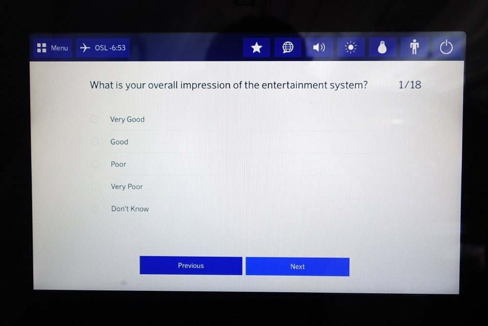 SAS A330 Business Class Review