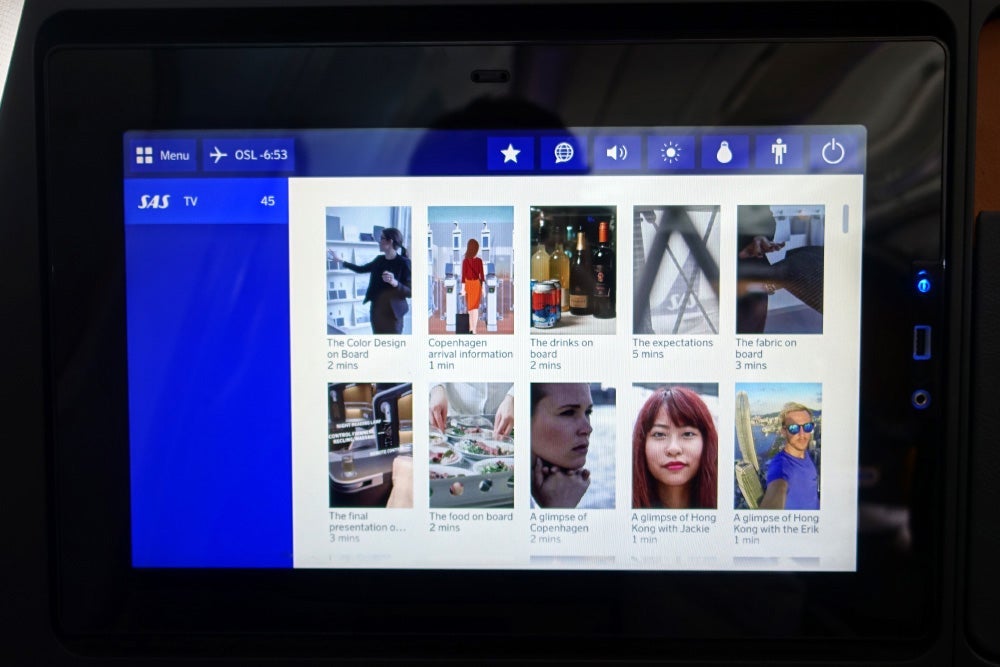 SAS A330 Business Class Review