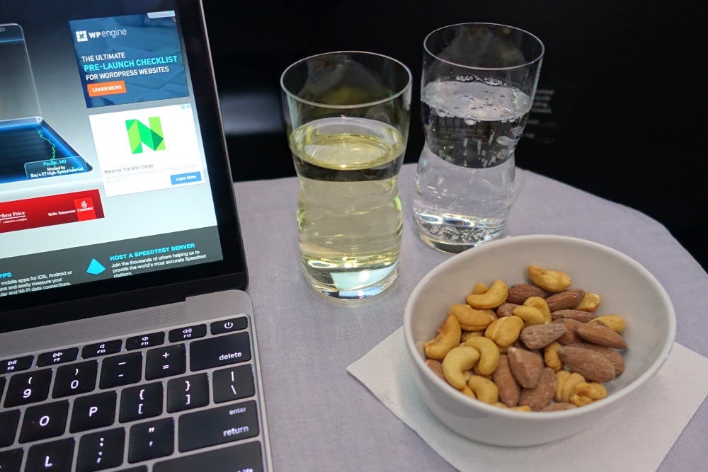 SAS A330 Business Class Review