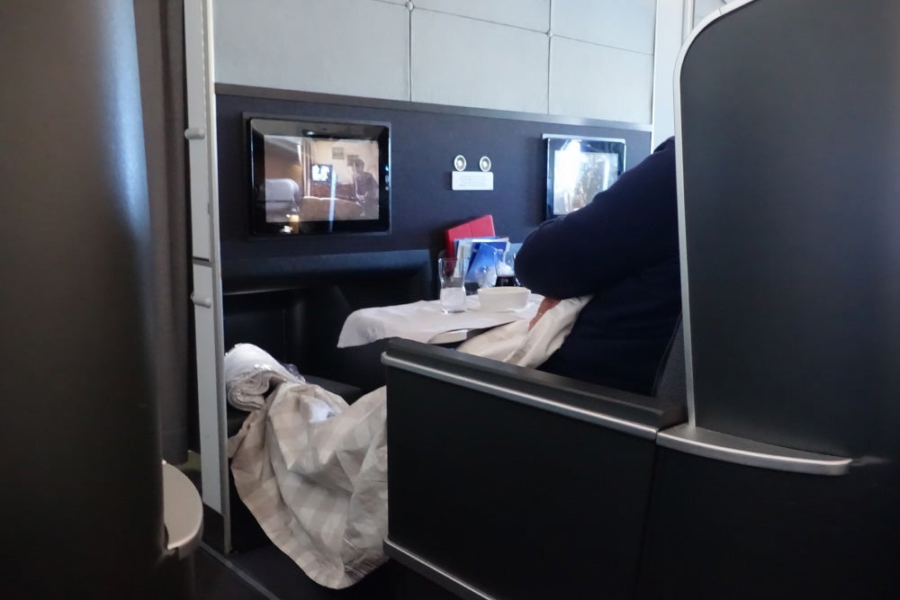 SAS A330 Business Class Review