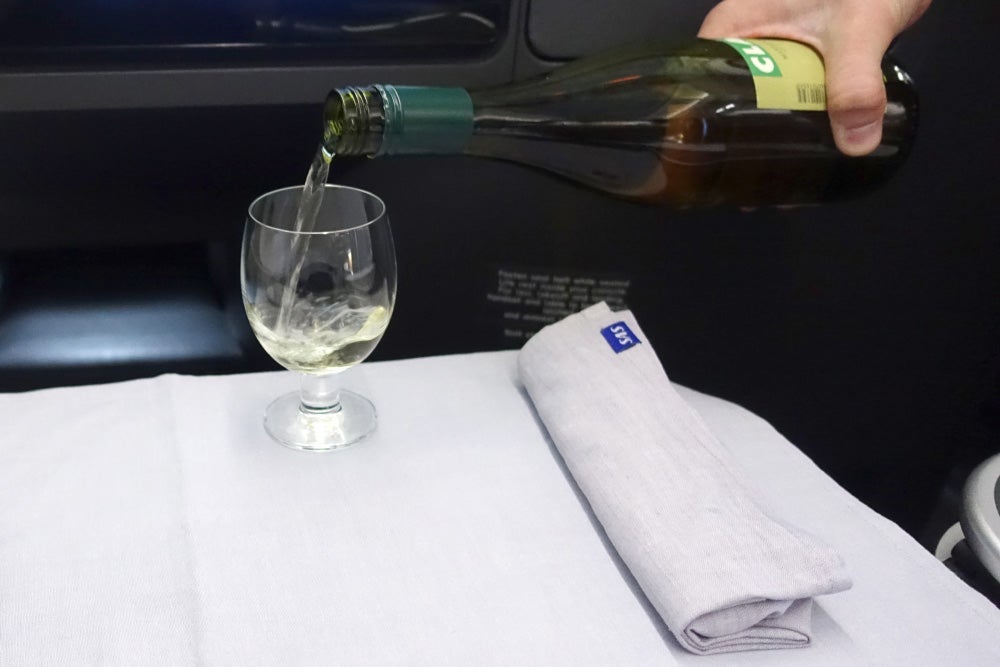 SAS A330 Business Class Review