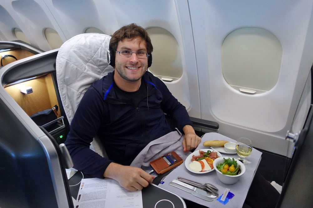 SAS A330 Business Class Review