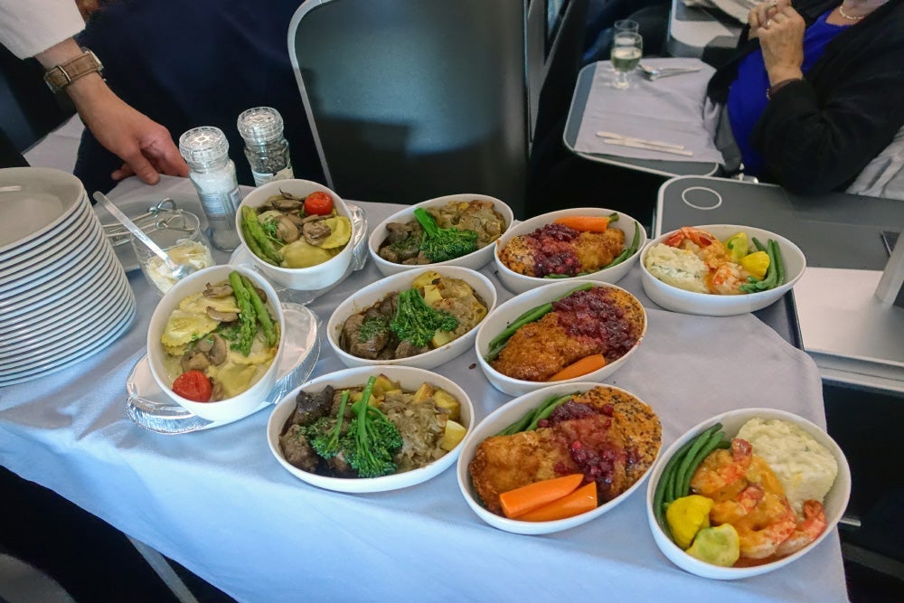 SAS A330 Business Class Review