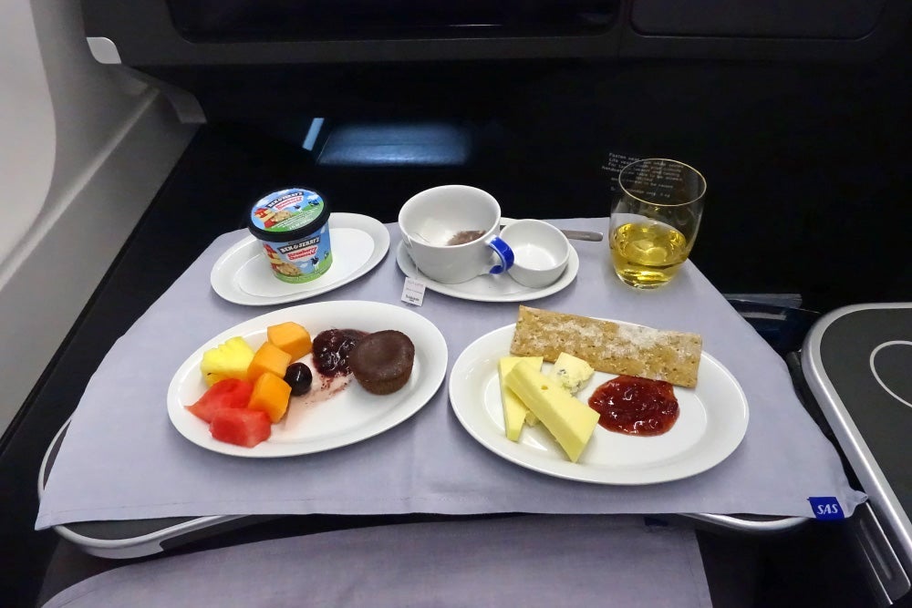 SAS A330 Business Class Review
