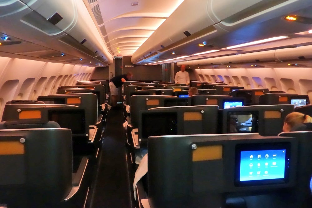 SAS A330 Business Class Review
