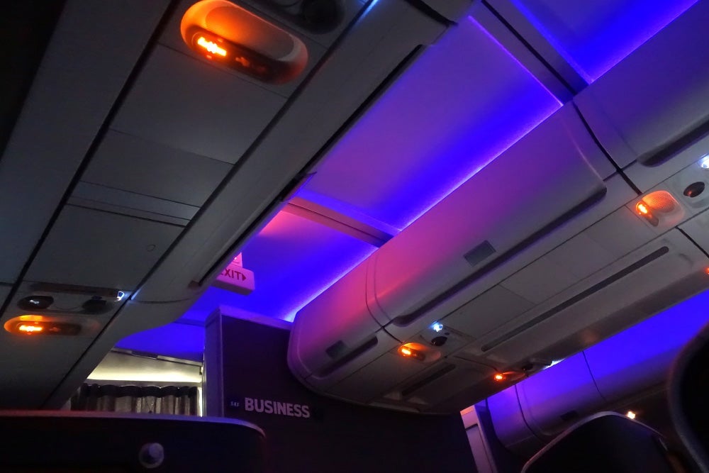 SAS A330 Business Class Review