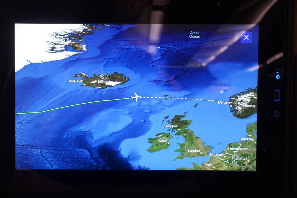 SAS A330 Business Class Review