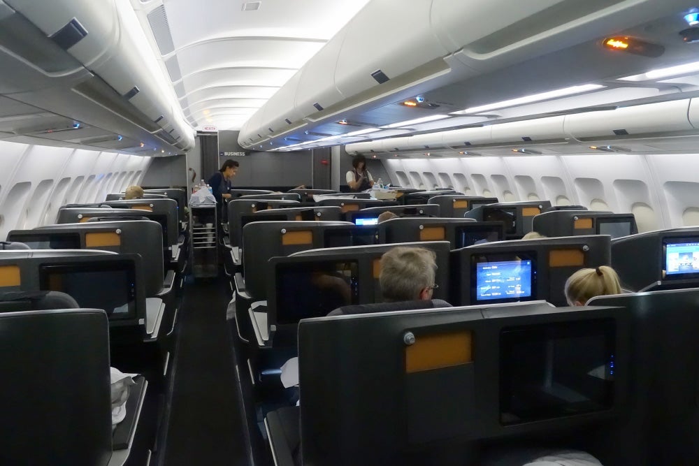 SAS A330 Business Class Review