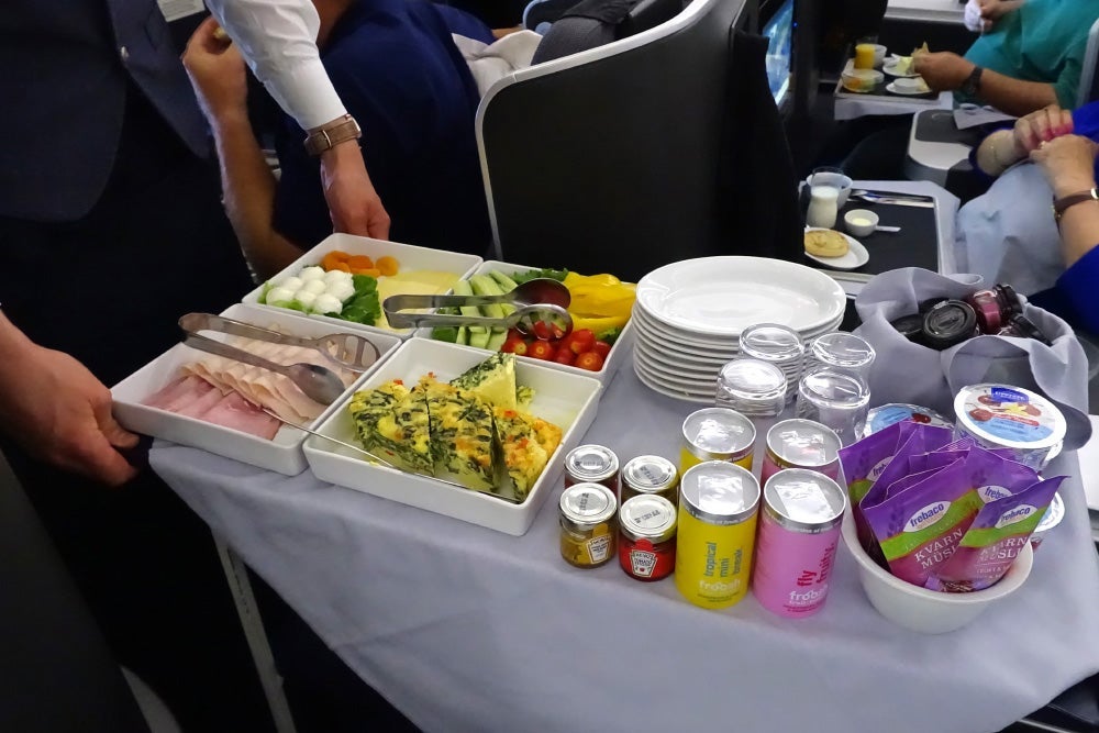 SAS A330 Business Class Review