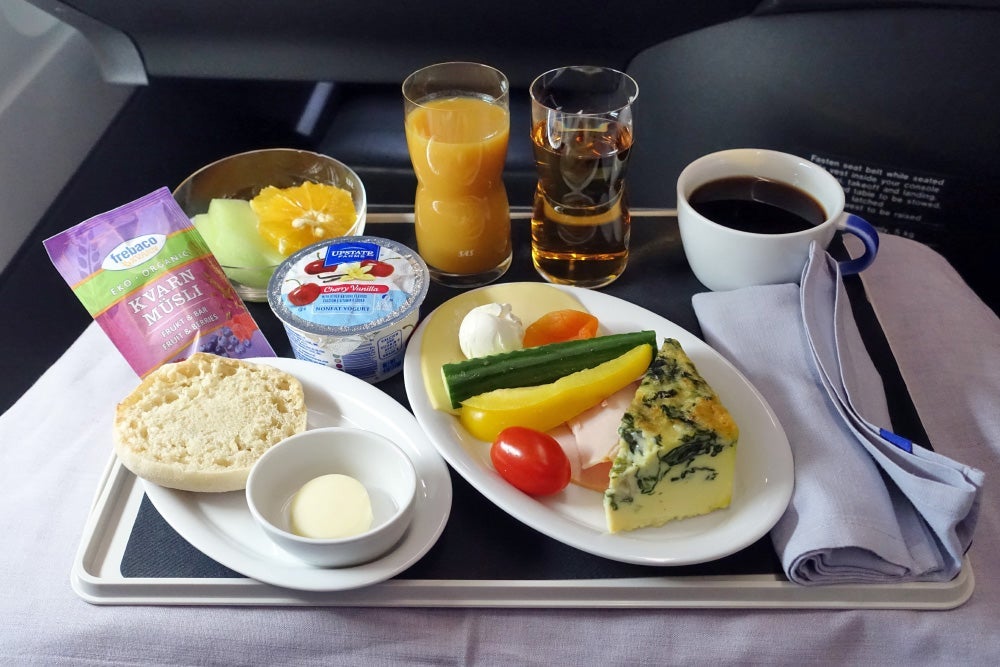 SAS A330 Business Class Review